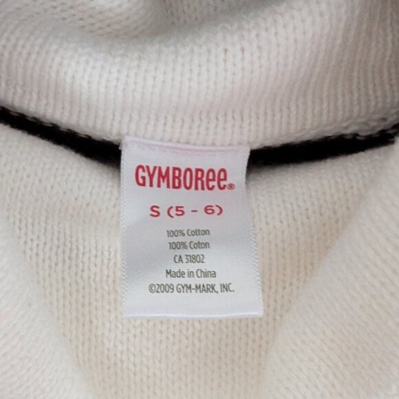 GYMBOREE Girl's 100% Cotton Turtleneck Short-Sleeve Tunic Ages 5-6 - Picture 4 of 8